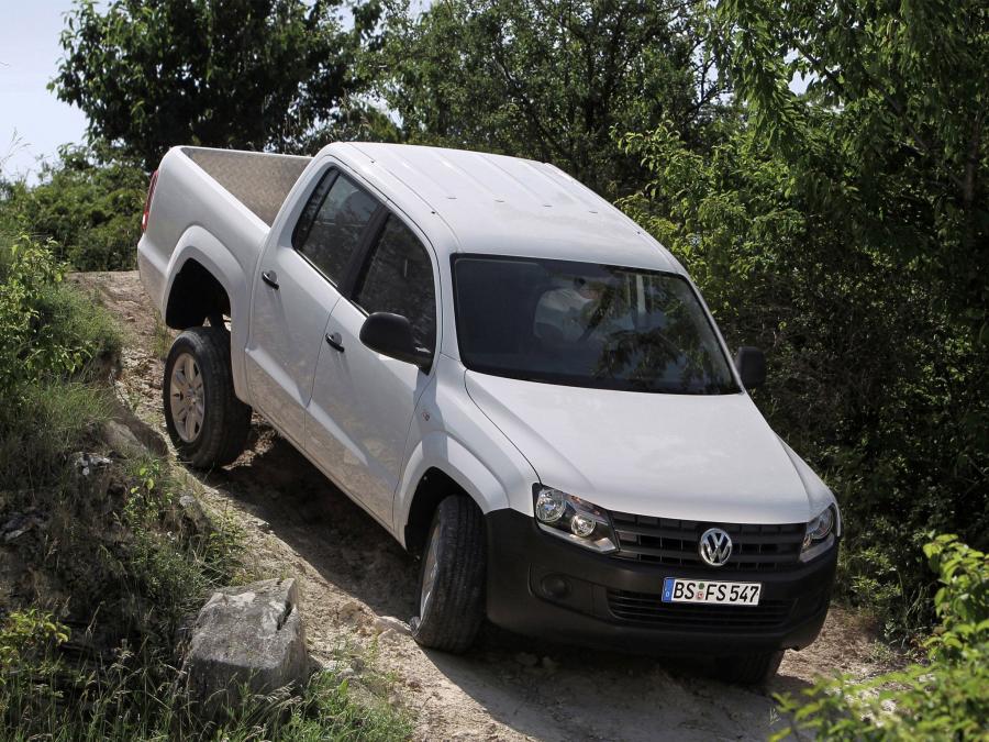  Volkswagen Amarok Double Cab Trendline 2010 года  (фото 5 из 6)